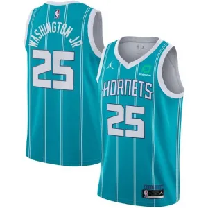 Camiseta Charlotte Hornets PJ Washington 25 Icon Edition Swingman para Hombre