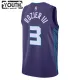 Camiseta Charlotte Hornets Terry Rozier III 3 Statement Edition Púrpura Swingman para Niño