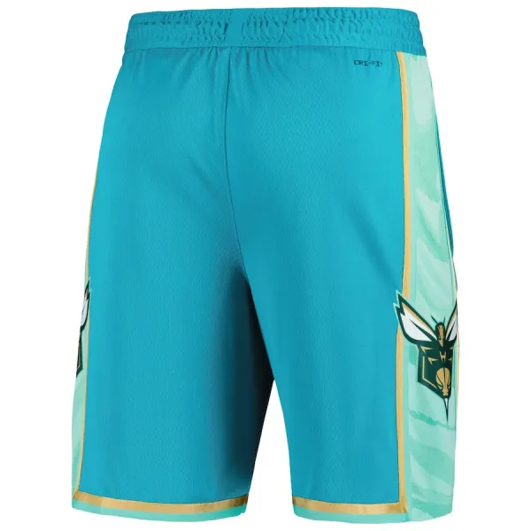 Pantalones Charlotte Hornets City Edition 2023-24 Swingman para Hombre