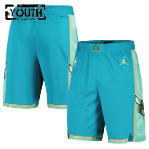 Pantalones Charlotte Hornets City Edition 2023-24 Swingman para Niño