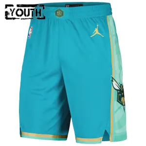 Pantalones Charlotte Hornets City Edition 2023-24 Swingman para Niño