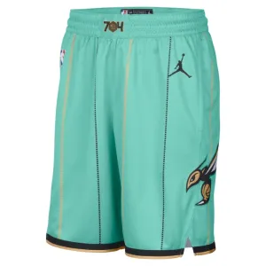 Pantalones Charlotte Hornets City Edition 2024-25 Swingman para Hombre