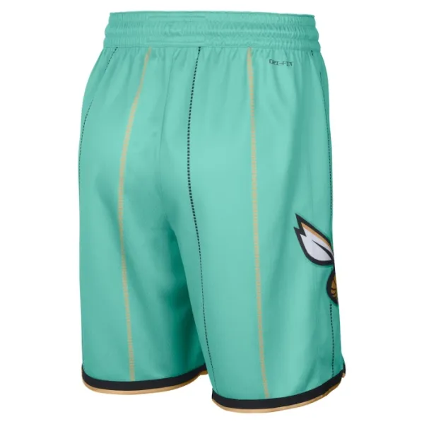 Pantalones Charlotte Hornets City Edition 2024-25 Swingman para Hombre