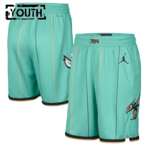 Pantalones Charlotte Hornets City Edition 2024-25 Swingman para Niño