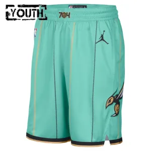 Pantalones Charlotte Hornets City Edition 2024-25 Swingman para Niño