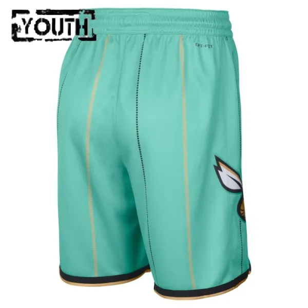 Pantalones Charlotte Hornets City Edition 2024-25 Swingman para Niño