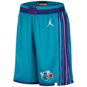 Pantalones Charlotte Hornets Classic Edition 2023-24 Swingman para Hombre