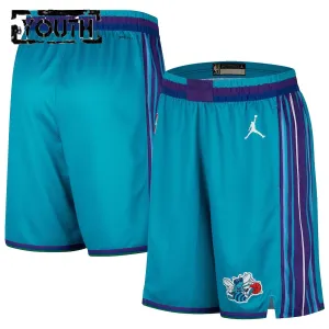 Pantalones Charlotte Hornets Classic Edition 2023-24 Swingman para Niño