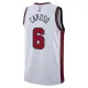 Camiseta Chicago Bulls Alex Caruso 6 City Edition 2022-23 Blanco Swingman para Hombre