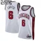 Camiseta Chicago Bulls Alex Caruso 6 City Edition 2022-23 Blanco Swingman para Niño