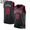 Camiseta Chicago Bulls Alex Caruso 6 Statement Edition Negro Swingman para Niño