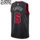 Camiseta Chicago Bulls Alex Caruso 6 Statement Edition Negro Swingman para Niño
