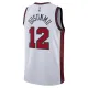 Camiseta Chicago Bulls Ayo Dosunmu 12 City Edition 2022-23 Blanco Swingman para Hombre