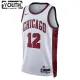 Camiseta Chicago Bulls Ayo Dosunmu 12 City Edition 2022-23 Blanco Swingman para Niño
