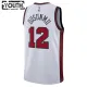 Camiseta Chicago Bulls Ayo Dosunmu 12 City Edition 2022-23 Blanco Swingman para Niño