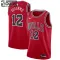 Camiseta Chicago Bulls Ayo Dosunmu 12 Icon Edition Rojo Swingman para Niño