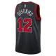 Camiseta Chicago Bulls Ayo Dosunmu 12 Statement Edition Negro Swingman para Hombre