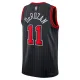 Camiseta Chicago Bulls Demar Derozan 11 Statement Edition Negro Swingman para Hombre