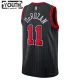 Camiseta Chicago Bulls Demar Derozan 11 Statement Edition Negro Swingman para Niño