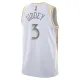 Camiseta Chicago Bulls Josh Giddey City Edition 2024-25 Blanco Swingman para Hombre