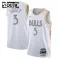 Camiseta Chicago Bulls Josh Giddey City Edition 2024-25 Blanco Swingman para Niño