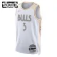 Camiseta Chicago Bulls Josh Giddey City Edition 2024-25 Blanco Swingman para Niño