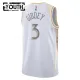 Camiseta Chicago Bulls Josh Giddey City Edition 2024-25 Blanco Swingman para Niño