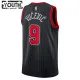 Camiseta Chicago Bulls Nikola Vucevic 9 Statement Edition Negro Swingman para Niño