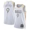 Camiseta Chicago Bulls Nikola Vucevic City Edition 2024-25 Blanco Swingman para Hombre