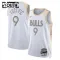 Camiseta Chicago Bulls Nikola Vucevic City Edition 2024-25 Blanco Swingman para Niño