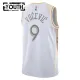 Camiseta Chicago Bulls Nikola Vucevic City Edition 2024-25 Blanco Swingman para Niño