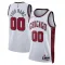Camiseta Chicago Bulls Personalizada City Edition 2022-23 Blanco Swingman para Hombre