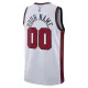 Camiseta Chicago Bulls Personalizada City Edition 2022-23 Blanco Swingman para Hombre