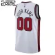 Camiseta Chicago Bulls Personalizada City Edition 2022-23 Blanco Swingman para Niño