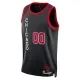 Camiseta Chicago Bulls Personalizada City Edition 2023-24 Negro Swingman para Hombre