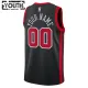 Camiseta Chicago Bulls Personalizada City Edition 2023-24 Negro Swingman para Niño