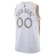 Camiseta Chicago Bulls Personalizada City Edition 2024-25 Blanco Swingman para Hombre