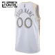 Camiseta Chicago Bulls Personalizada City Edition 2024-25 Blanco Swingman para Niño