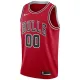 Camiseta Chicago Bulls Personalizada Icon Edition Rojo Swingman para Hombre