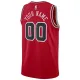 Camiseta Chicago Bulls Personalizada Icon Edition Rojo Swingman para Hombre
