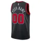 Camiseta Chicago Bulls Personalizada Statement Edition Negro Swingman para Hombre