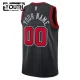 Camiseta Chicago Bulls Personalizada Statement Edition Negro Swingman para Niño