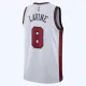 Camiseta Chicago Bulls Zach Lavine 8 City Edition 2022-23 Blanco Swingman para Hombre