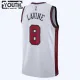 Camiseta Chicago Bulls Zach Lavine 8 City Edition 2022-23 Blanco Swingman para Niño