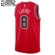 Camiseta Chicago Bulls Zach Lavine 8 Icon Edition Rojo Swingman para Niño