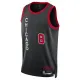 Camiseta Chicago Bulls Zach LaVine City Edition 2023-24 Negro Swingman para Hombre