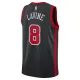 Camiseta Chicago Bulls Zach LaVine City Edition 2023-24 Negro Swingman para Hombre