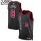 Camiseta Chicago Bulls Zach LaVine City Edition 2023-24 Negro Swingman para Niño
