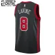 Camiseta Chicago Bulls Zach LaVine City Edition 2023-24 Negro Swingman para Niño