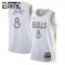 Camiseta Chicago Bulls Zach Lavine City Edition 2024-25 Blanco Swingman para Niño